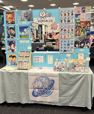 ZotCon 2026 (6 ft. full table setup)